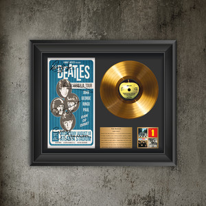 Beatles Gold Record | eBay