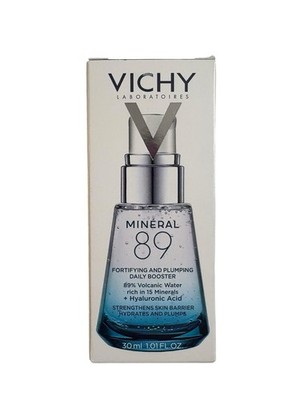 VICHY Mineral 89 Fortifying And Pumpling Daily Booster 1.01 fl Oz 30ml EXP 5/28
