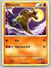 Hitmonlee Common Call of Legends 58/95 LP on eBay