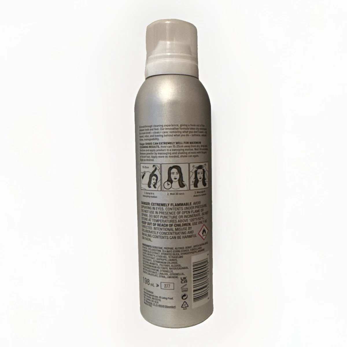 Living Proof Perfect Hair Day Advanced Clean Dry Shampoo 198 ml - New