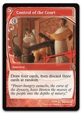 Control of the Court (Future Sight) #189 (NM) Mystery Booster 2 MB2 Magic MTG