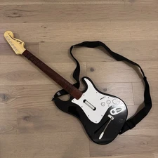 Rock Band Wireless Guitar Controller Harmonix PSGTS2 PS2 PS3 No Dongle For Parts