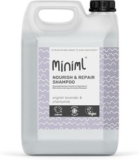 Miniml Nourish & Repair Shampoo Lavender & Chamomile - 5L Refill 8.35 per litre