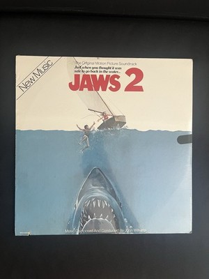 Jaws 2 Original Motion Picture Soundtrack 1978 MCA Records John Williams LP Seal