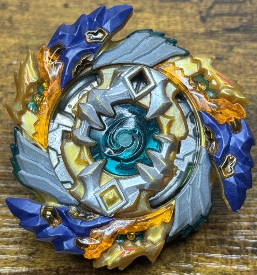 Geist Fafnir 8' Proof Absorb B-122 Beyblade Burst Takara Tomy #B3