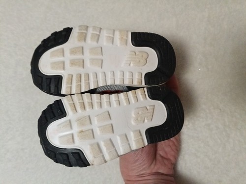 Baby Jungen Schuhe New Balance Kinder Größe 4 Säugling Kleinkind Turnschuhe - Bild 5 von 6