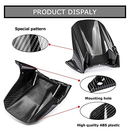 Rear Mudguard Tire Hugger for YZF 1000 R1 2004-2006 (Carbon) - Picture 4 of 7