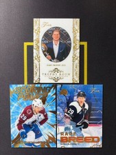 2025-26 Flair Insert SP Nathan MacKinnon 3 Cards Lot FCLR