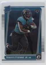 2021 Panini Donruss Optic Rated Rookie Travis Etienne Jr #214 1td0