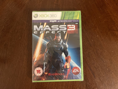Xbox 360 | Mass Effect 3 | Brandneu Factory Sealed | UK Version