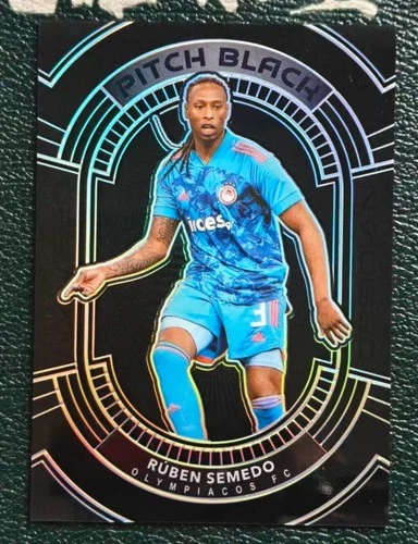 Ruben Semedo 2020-21 Panini Obsidian Pitch Black 54/99 #10