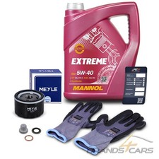 MEYLE Ölfilter +5l 5W-40 FÜR RENAULT CLIO GRAND SCENIC KANGOO LAGUNA MEGANE