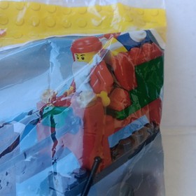 LEGO Seasonal: Santa's Sleigh (40059) 77 Pcs Mrs. Claus Brand New Sealed 