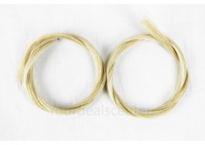  Quality Mongolian Horse Hair Violin/Viola/Cello Bow Over 31" -2 hank