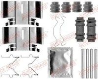 Original Quick Brake ZubehöRsatz Scheibenbremsbelag 109-1836 FüR Nissan Toyota