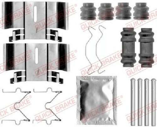 Original Quick Brake ZubehöRsatz Scheibenbremsbelag 109-1836 FüR Nissan Toyota-image