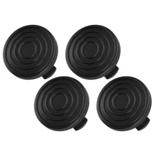 4x Spool Cap Cover Fit For Einhell RTV 400 RTV 550 Gardenline GLR 450 455