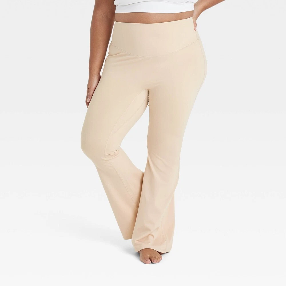 Women's Brushed Sculpt Ultra High-Rise Flare Leggings - All in