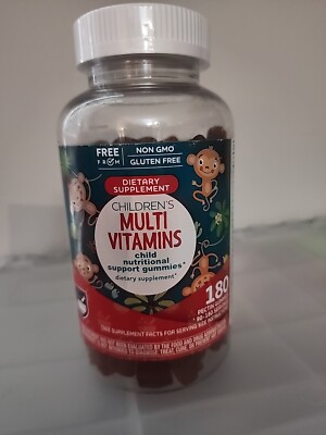 children's multi vitamins child nutritional Gluten Free