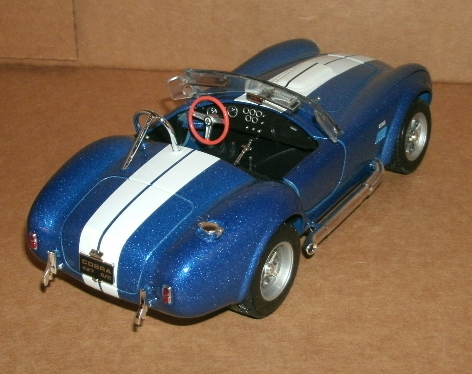 revell monogram shelby cobra 427 plastic model kit
