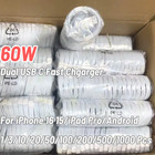 USB-C Cable Fast Charger Type C Charging Cord Lot For iPhone 15 16 Pro Android