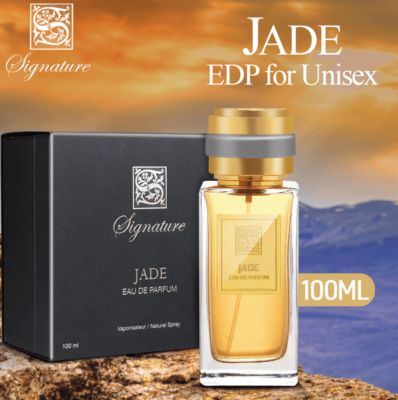 Jade by Signature 100ml EDP Unisex Spray - Free Express Shipping