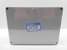 ESR ENCLOSURE JUNCTION BOX ADAPTABLE PVC PLASTIC IP56 WATERPROOF 190x140x70mm