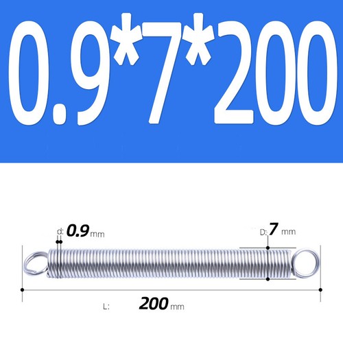 Expansion 0.3-2.5mm Wire Dia Spring Tension Extension Expanding Return Springs - Picture 25 of 73