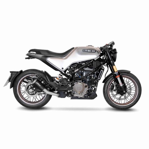 15242B - Auspufftopf LeoVince LV-10 Schwarz HUSQVARNA SVARTPILEN 125 (21-23) - Bild 3 von 5