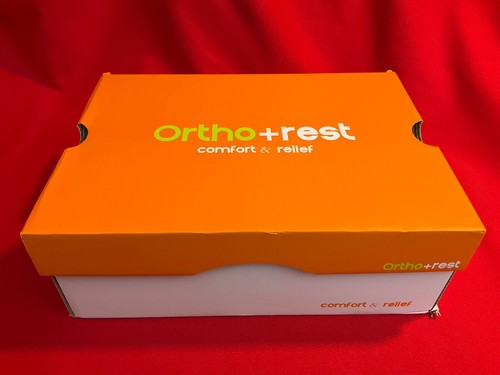 Ortho+Rest Mens Wide Casual Walking Shoes Swollen Adjustable Strap Diabetic 10 - Picture 7 of 7