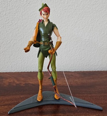RARE Deluxe Peter Pan Heroes 7  Loose Figure Disney Store Exclusive, collectible