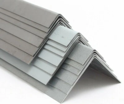 FOLDED ANGLE Corner Protectors MILD STEEL Bespoke Sizes Made to order UK Seller