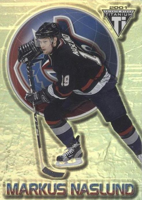 2000-01 Pacific Private Stock Titanium - Markus Naslund #96 - 1 of 1