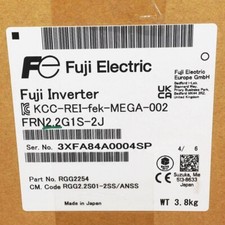 Fuji FRN2.2G1S-2J Inverter US customs included Factory stored unused item