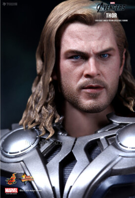 ホットトイズMMS175 アベンジャーズTHOR Hot Toys AVENGERS THOR MMS175 1/6 scale figure~Hemsworth