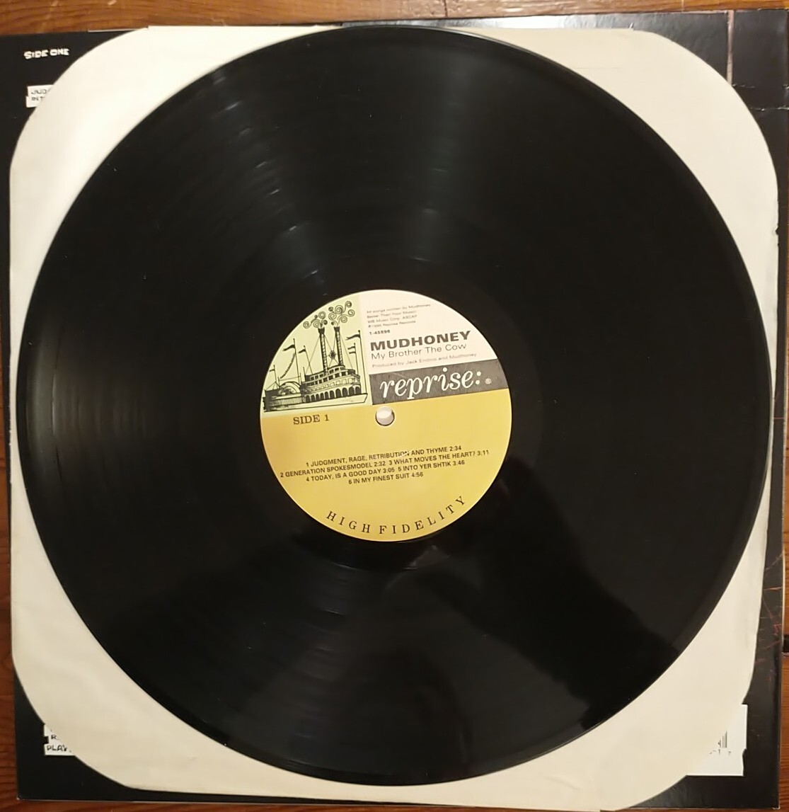 Mudhoney My Brother The Cow US盤LP 7インチ付き MUDHONEY / MY BROTHER THE COW [LP + 7inch - ]：90'S ROCK