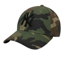 New York Yankees Camo Cap Embroidered NY Men Adjustable, Special edition