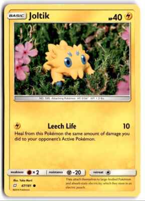 2019 Sun & Moon - Team Up Joltik b Basic/Common #47
