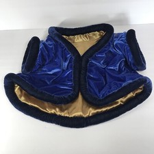 1999 Dayton Hudson Santabear Blue Velvet Magicians Robe ONLY Replacement Outfit