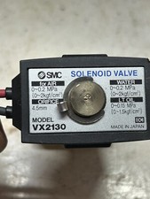 smc solenoid valve