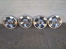 Corvette 15 Inch Hubcaps Spinner Hub Caps Oem Original Gm