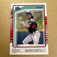 2024 Panini Donruss - Rated Prospects #114 Nazzan Zanetello (RC)