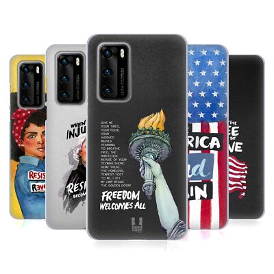HEAD CASE DESIGNS CONTEMPORARY AMERICA SOFT GEL CASE FOR HUAWEI PHONES 4