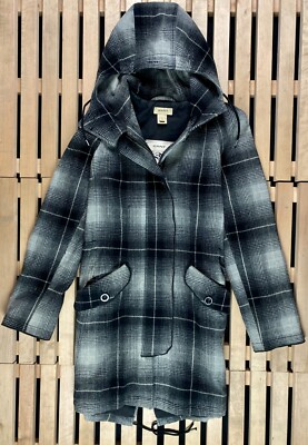 Womens Wool Coat Jacket Gant Size XS