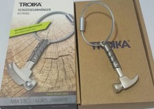 TROIKA MAN S BEST FRIENDS "HAMMER" HAMMER KEYCHAIN TRADES