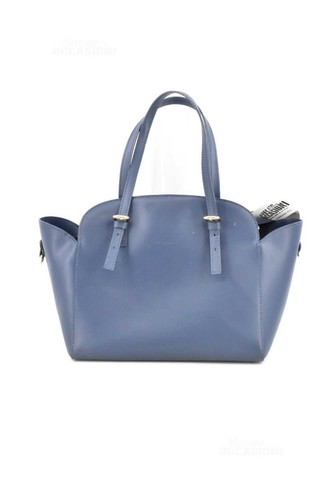 Bolso de Mujer Polipiel Alma Made IN Azul Bandolera 30 X 26CM | eBay