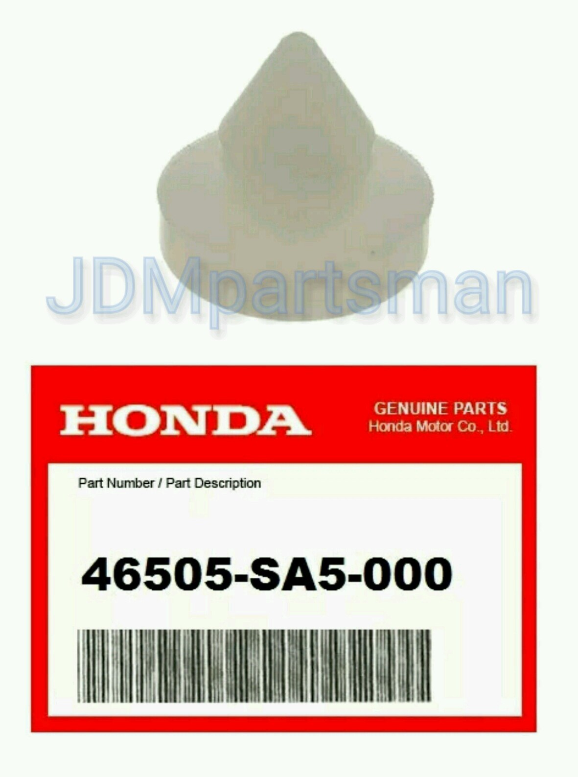 GENUINE FOR HONDA ACURA BRAKE OR CLUTCH PEDAL STOP PAD BUTTON
