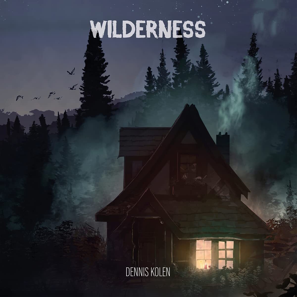 Dennis Kolen - Wilderness Vinyl NUOVO