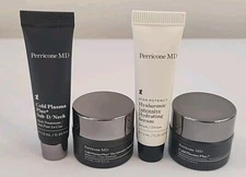 4 pc Perricone MD Cold Plasma Plus+ Hydrating Serum Travel/Trial Sized