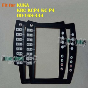New KUKA 00-168-334 Teach Pendant Membrane Keypad